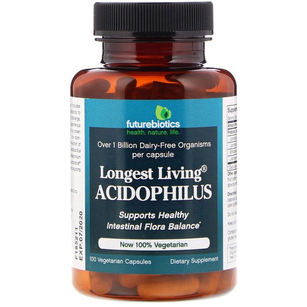 Mua FutureBiotics Longest Living Acidophilus 100 viên giảm giá rẻ Hà nội TPHCM