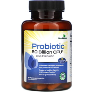 Mua FutureBiotics Probiotic Plus Prebiotic 50 Billion CFU 60 viên giảm giá rẻ Hà nội TPHCM