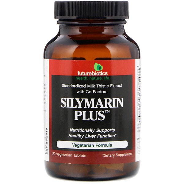 FutureBiotics Silymarin Plus 120 viên 3 futurebiotics silymarin plus 120 vegetarian tablets 7339