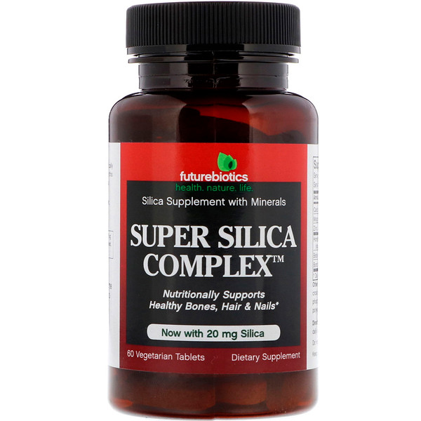 Mua FutureBiotics Super Silica Complex 60 viên giảm giá rẻ Hà nội TPHCM