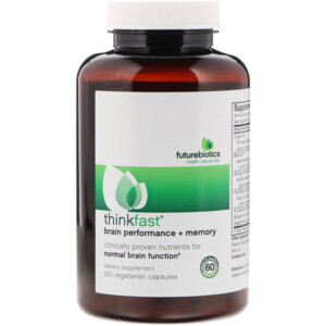 Mua FutureBiotics Thinkfast Brain Performance + Memory 120 viên giảm giá rẻ Hà nội TPHCM