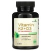 Futurebiotics Vitamin K2 + D3 Extra Strength 120 Capsules 049479501335