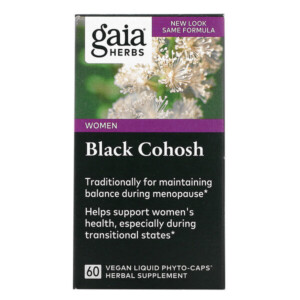 Mua Gaia Herbs Black Cohosh 60 Vegan Liquid Phyto-Caps giảm giá rẻ Hà nội TPHCM