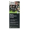 Gaia Herbs Black Elderberry Syrup 5.4 fl oz (160 ml) 2 Gaia Herbs Black Elderberry Syrup 5.4 fl oz (160 ml) 751063800037