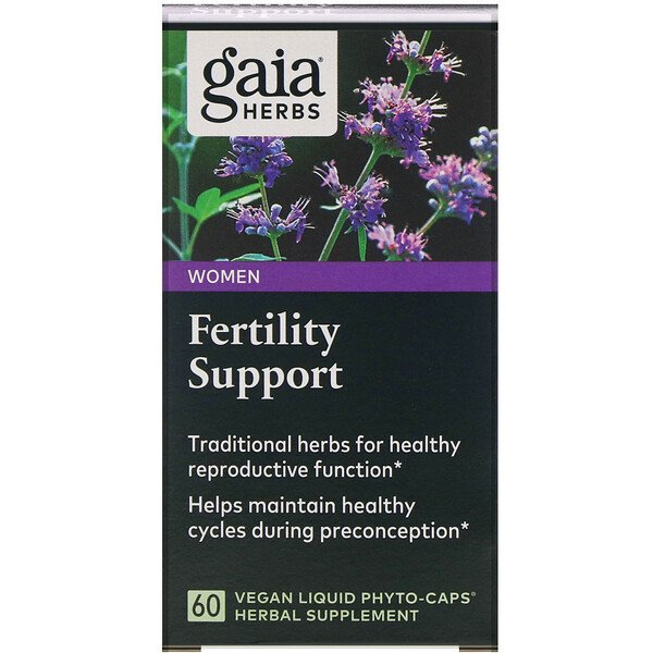 Mua Gaia Herbs Fertility Support for Women 60 Vegan Liquid Phyto-Caps giảm giá rẻ Hà nội TPHCM