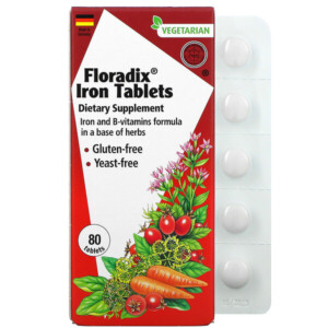 Mua Gaia Herbs Floradix Iron viên 80 viên giảm giá rẻ Hà nội TPHCM