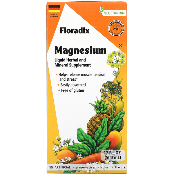 Mua Gaia Herbs Floradix Magnesium 17 oz 500 ml giảm giá rẻ Hà nội TPHCM