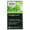 Gaia Herbs Ginkgo Leaf 60 Vegan Liquid Phyto-Caps 751063398701