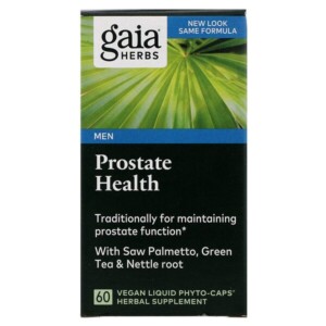 Mua Gaia Herbs Prostate Health 60 Vegan Liquid Phyto-Caps giảm giá rẻ Hà nội TPHCM
