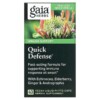 Gaia Herbs Quick Defense 40 Vegan Liquid Phyto-Caps 751063403603