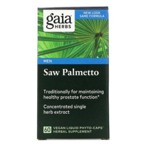 Mua Gaia Herbs Saw Palmetto for Men 60 Vegan Liquid Phyto-Caps giảm giá rẻ Hà nội TPHCM