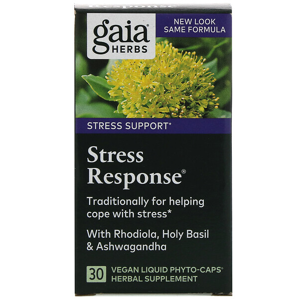 Mua Gaia Herbs Stress Response 30 Vegan Liquid Phyto-Caps giảm giá rẻ Hà nội TPHCM