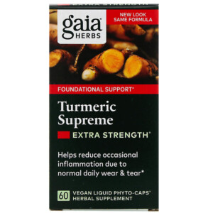 Mua Gaia Herbs Turmeric Supreme Extra Strength 60 Vegan Liquid Phyto-Caps giảm giá rẻ Hà nội TPHCM