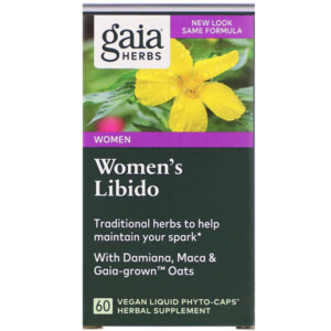 Mua Gaia Herbs Women's Libido 60 Vegan Liquid Phyto-Caps giảm giá rẻ Hà nội TPHCM