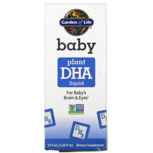 Mua Garden of Life Baby Plant DHA Liquid 1.26 oz 37.5 ml giảm giá rẻ Hà nội TPHCM