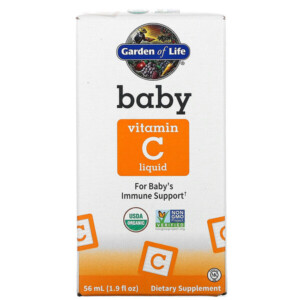 Mua Garden of Life Baby Vitamin C Liquid 1.9 oz 56 ml giảm giá rẻ Hà nội TPHCM