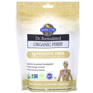 Mua Garden of Life Dr. Formulated Organic Fiber Clear Unflavored 6.8 oz 192 g giảm giá rẻ Hà nội TPHCM