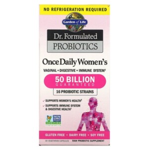 Mua Garden of Life Dr. Formulated Probiotics Once Daily Women's 50 Billion 30 viên giảm giá rẻ Hà nội TPHCM