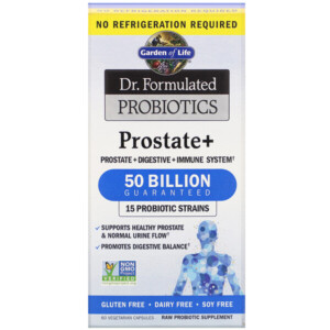 Mua Garden of Life Dr. Formulated Probiotics Prostate+ 60 viên giảm giá rẻ Hà nội TPHCM