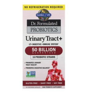 Mua Garden of Life Dr. Formulated Probiotics Urinary Tract+ 60 viên giảm giá rẻ Hà nội TPHCM