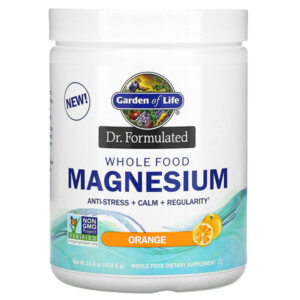 Mua Garden of Life Dr. Formulated Whole Food Magnesium Powder Orange 14.8 oz 419.5 g giảm giá rẻ Hà nội TPHCM