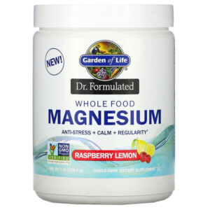 Mua Garden of Life Dr. Formulated Whole Food Magnesium Powder Raspberry Lemon 7 oz 198.4 g giảm giá rẻ Hà nội TPHCM