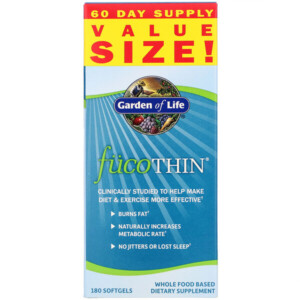 Mua Garden of Life FucoThin 180 Softgels giảm giá rẻ Hà nội TPHCM