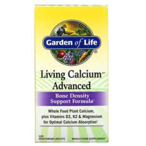Mua Garden of Life Living Calcium Advanced 120 Vegetarian Caplets giảm giá rẻ Hà nội TPHCM