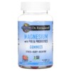 Garden of Life Magnesium with Pre & Probiotics Gummies Raspberry 60 Gummies 658010130899