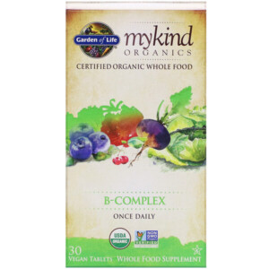 Mua Garden of Life MyKind Organics B-Complex 30 Vegan viên giảm giá rẻ Hà nội TPHCM