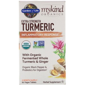 Mua Garden of Life MyKind Organics Extra Strength Turmeric Inflammatory Response 60 Vegan viên giảm giá rẻ Hà nội TPHCM