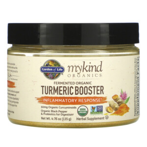 Mua Garden of Life MyKind Organics Fermented Organic Turmeric Boost Inflammatory Response 4.76 oz 135 g giảm giá rẻ Hà nội TPHCM