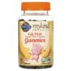 Garden of Life MyKind Organics Kids Multi Organic Fruit Flavor 120 Vegan Gummy Bears 658010120272
