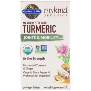Mua Garden of Life MyKind Organics Maximum Strength Turmeric Joints & Mobility 30 Vegan viên giảm giá rẻ Hà nội TPHCM