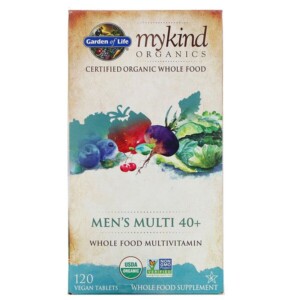 Mua Garden of Life MyKind Organics Men's Multi 40+ Whole Food Multivitamin 120 Vegan viên giảm giá rẻ Hà nội TPHCM