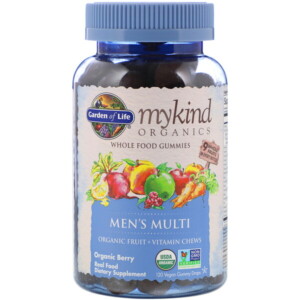 Mua Garden of Life MyKind Organics Men's Multi Organic Berry 120 Vegan Gummy Drops giảm giá rẻ Hà nội TPHCM