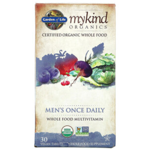 Mua Garden of Life MyKind Organics Men's Once Daily 30 Vegan viên giảm giá rẻ Hà nội TPHCM