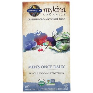 Mua Garden of Life MyKind Organics Men's Once Daily 60 Vegan viên giảm giá rẻ Hà nội TPHCM