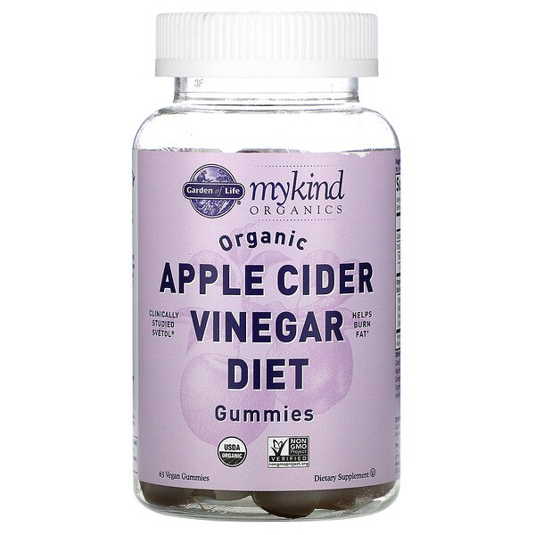 Mua Garden of Life MyKind Organics Organic Apple Cider Vinegar Diet Gummies 63 Vegan Gummies giảm giá rẻ Hà nội TPHCM