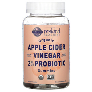 Mua Garden of Life MyKind Organics Organic Apple Cider Vinegar Probiotic Gummies 2 Bil CFU 60 Vegan Gummies giảm giá rẻ Hà nội TPHCM