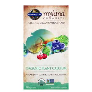 Mua Garden of Life MyKind Organics Organic Plant Calcium 180 Vegan viên giảm giá rẻ Hà nội TPHCM