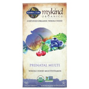 Mua Garden of Life MyKind Organics Prenatal Multi 90 Vegan viên giảm giá rẻ Hà nội TPHCM