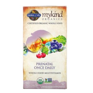 Mua Garden of Life MyKind Organics Prenatal Once Daily 90 Vegan viên giảm giá rẻ Hà nội TPHCM
