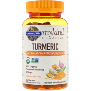 Mua Garden of Life MyKind Organics Turmeric Inflammatory Response Gummy 120 Vegan Gummy Drops giảm giá rẻ Hà nội TPHCM