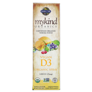 Mua Garden of Life MyKind Organics Vegan D3 Organic Spray Vanilla 25 mcg 1