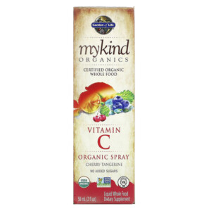 Mua Garden of Life MyKind Organics Vitamin C Organic Spray Cherry-Tangerine 2 oz 58 ml giảm giá rẻ Hà nội TPHCM