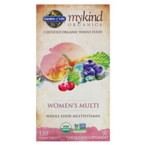 Mua Garden of Life MyKind Organics Women's Multi 120 Vegan viên giảm giá rẻ Hà nội TPHCM