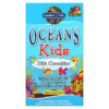 Garden of Life Oceans Kids DHA Chewables Ages 3 and Older Berry Lime 120 mg 120 Chewable Softgels 658010113878