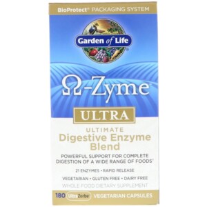 Mua Garden of Life O-Zyme Ultra Ultimate Digestive Enzyme Blend 180 UltraZorbe viên giảm giá rẻ Hà nội TPHCM