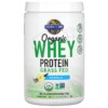 Garden of Life Organic Whey Protein Grass-Fed Vanilla 13.33 oz (378 g) 1 Garden of Life Organic Whey Protein Grass-Fed Vanilla 13.33 oz (378 g) 658010121262